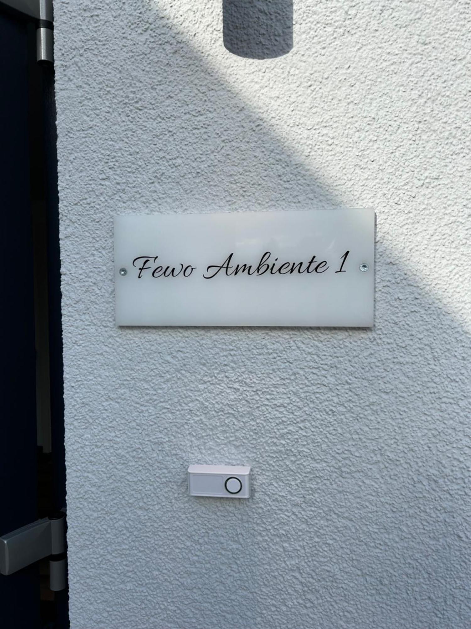 Apartment Ambiente 1 Naumburg (Hessen)